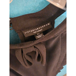Women's Victoria Beckham Black Dress XL